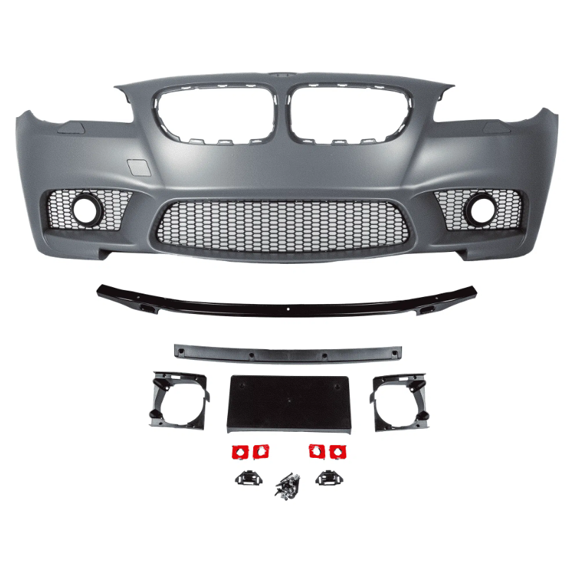 M5 Designed F10 LCI (5 Series) Front Bumper