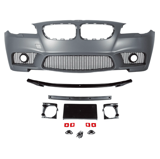 M5 Designed F10 LCI (5 Series) Front Bumper