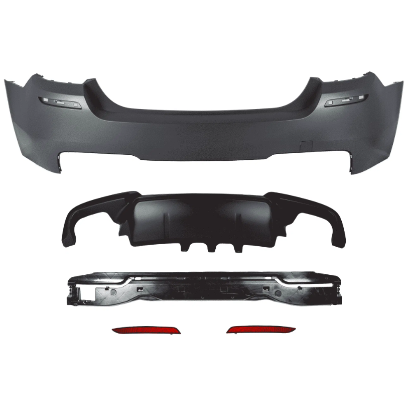 M5 Designed F10 (5 Series) Rear Bumper