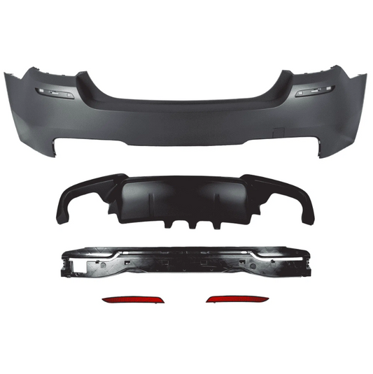 M5 Designed F10 (5 Series) Rear Bumper