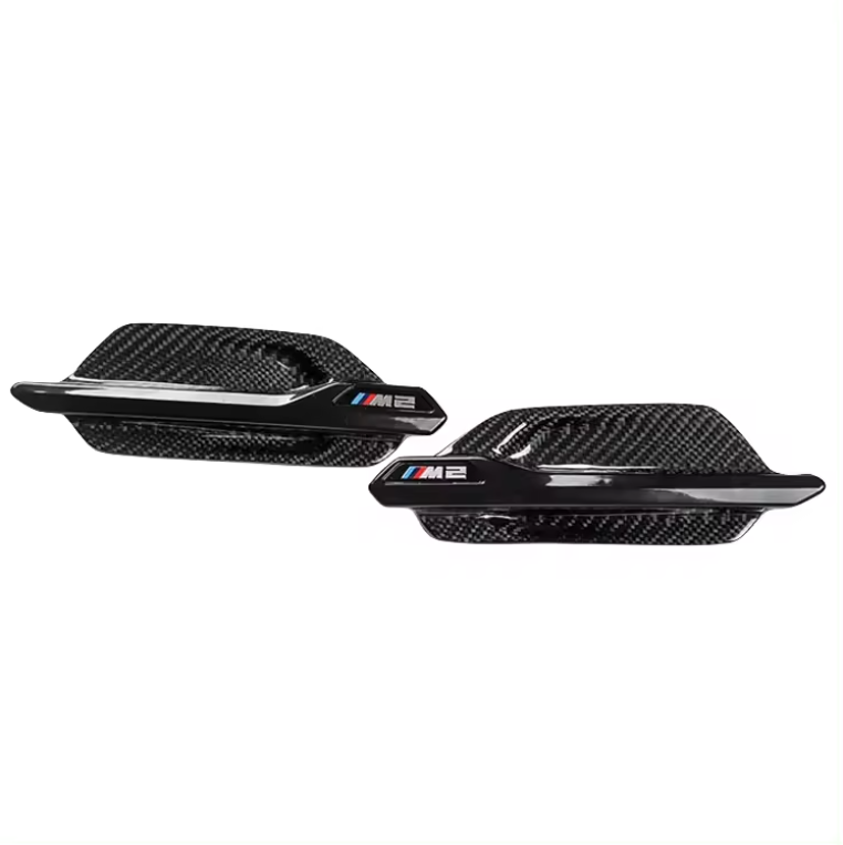 BMW Designed F87 (M2 & M2C) Carbon Fiber Fender Badge
