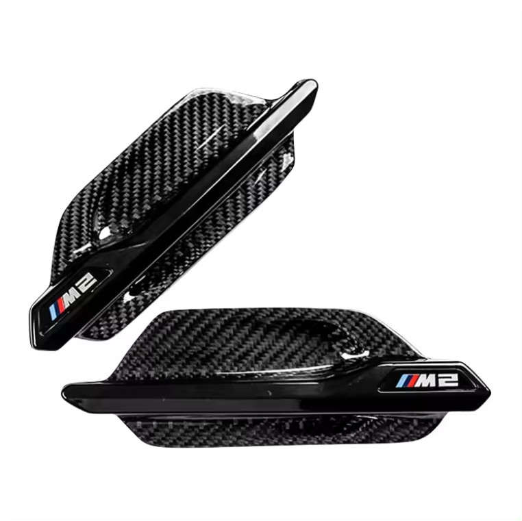 BMW Designed F87 (M2 & M2C) Carbon Fiber Fender Badge