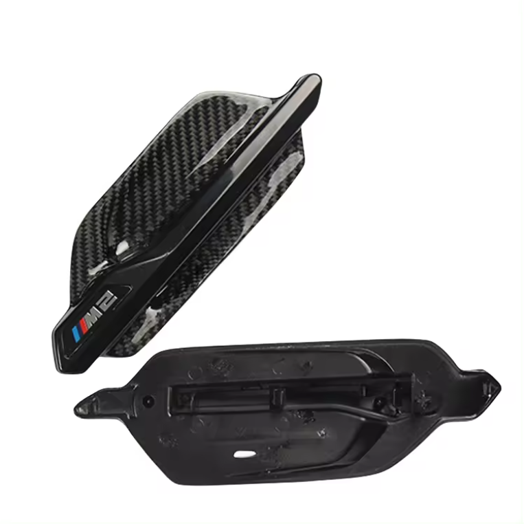 BMW Designed F87 (M2 & M2C) Carbon Fiber Fender Badge