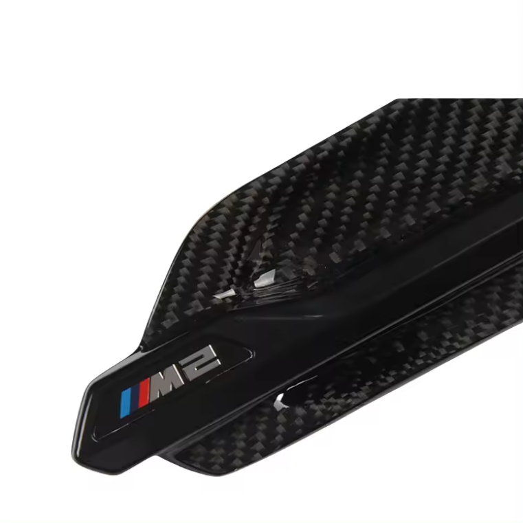 BMW Designed F87 (M2 & M2C) Carbon Fiber Fender Badge