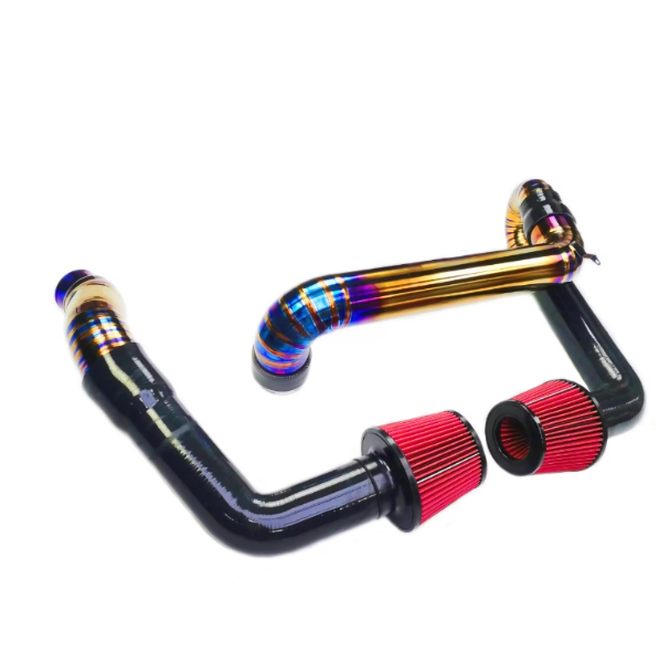 G8X (M3/M4/M2) Titanium/Silicone Front Mount Intakes
