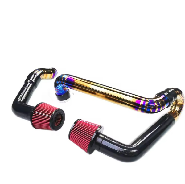 G8X (M3/M4/M2) Titanium/Silicone Front Mount Intakes
