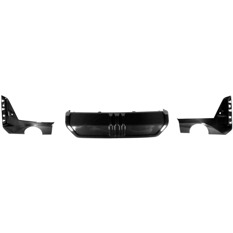 Performance Designed G20 (3 Series) Carbon Fiber Aero Diffuser