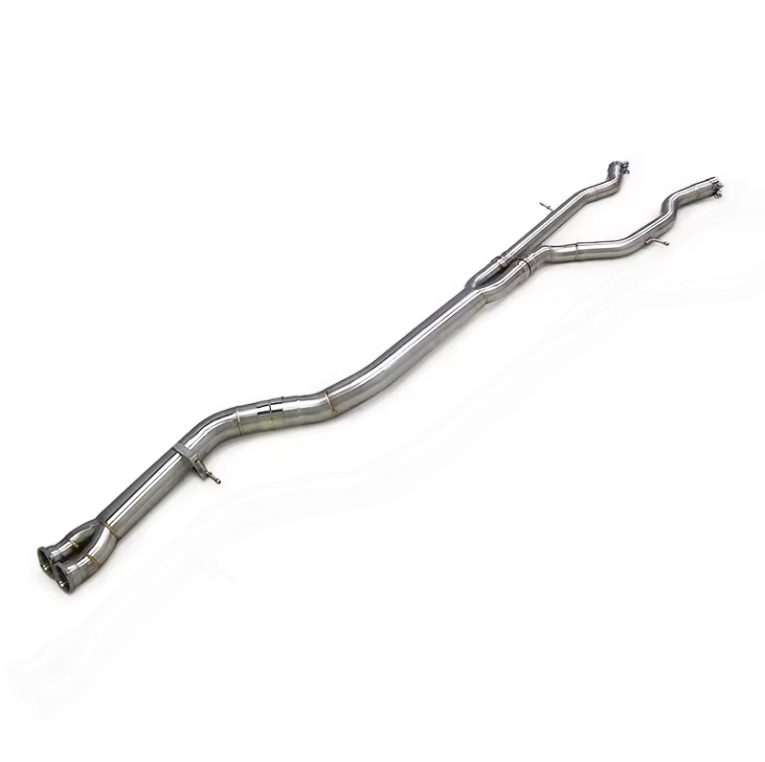 F80 & F82 (M3 & M4) SS304 Single Mid-Pipe