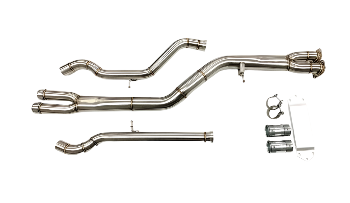 F80 & F82 (M3 & M4) SS304 Single Mid-Pipe