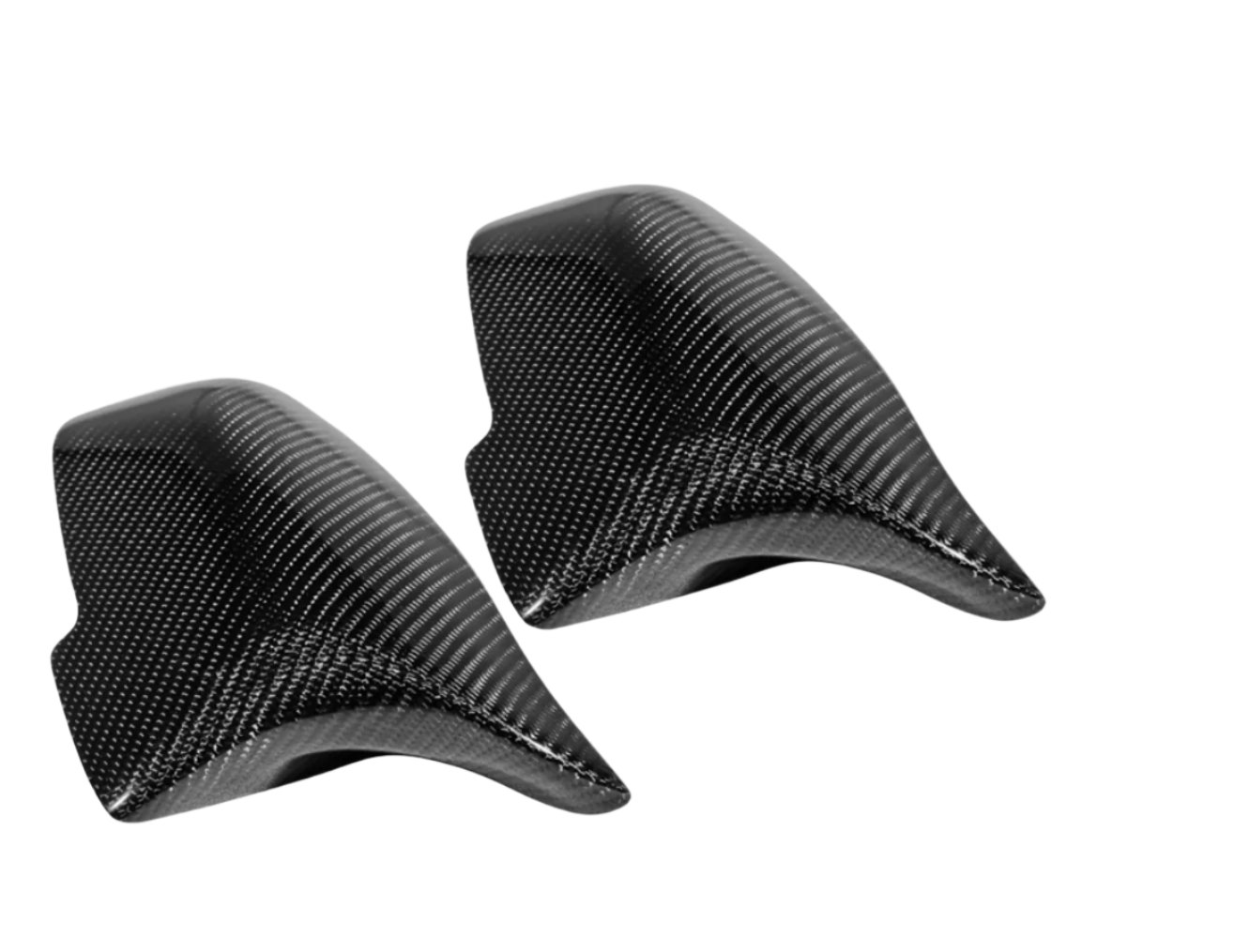 Performance Designed F10 (5 Series) Carbon Fiber Aero Caps