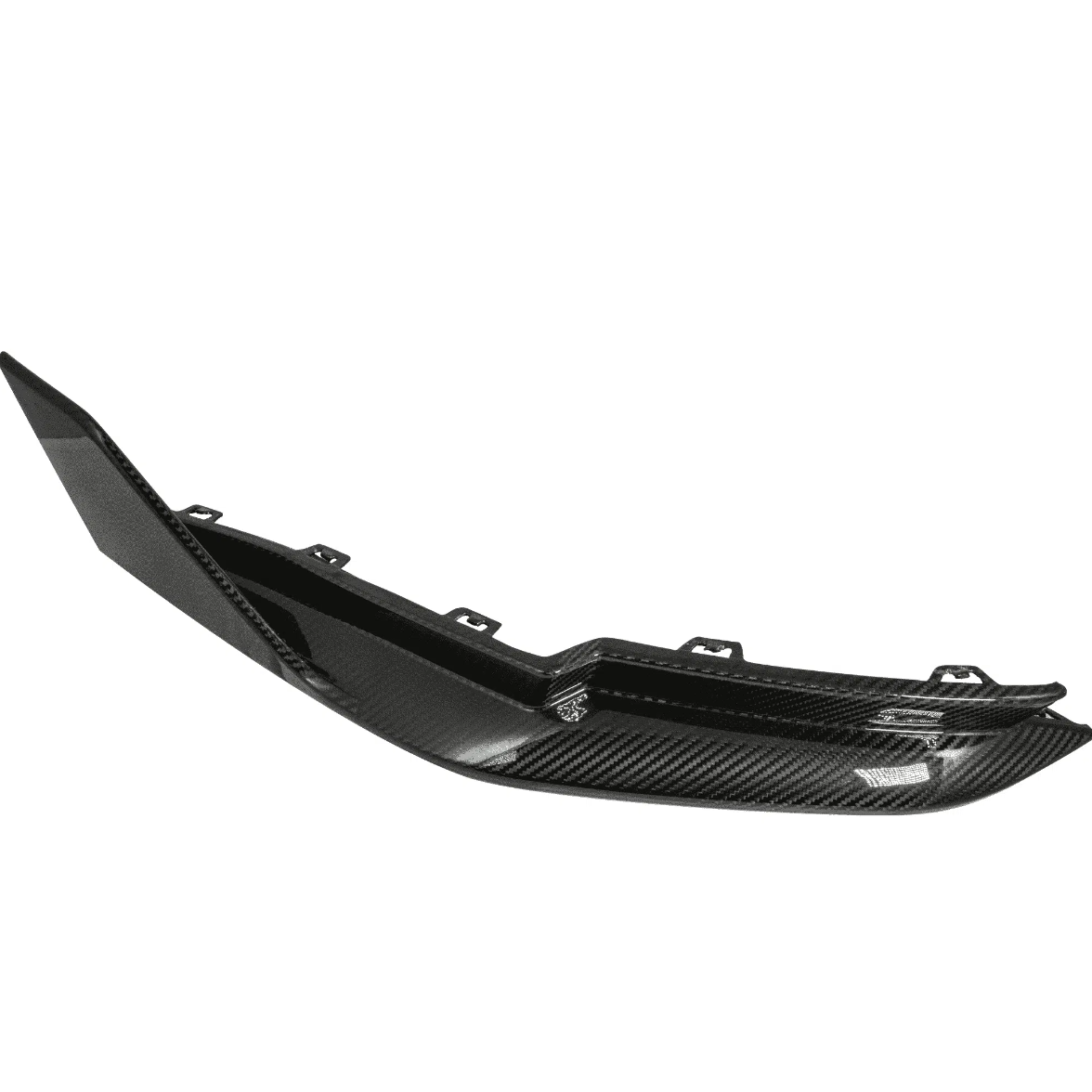 Suvneer™  Designed G8X (M3 & M4) Carbon Fiber Rear Bumper Aero Splitters