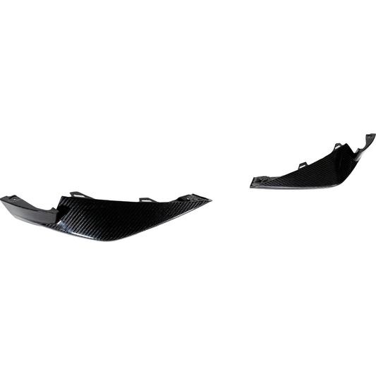 Suvneer™ Designed G8X (M3 & M4) Carbon Fiber Rear Bumper Aero Splitters