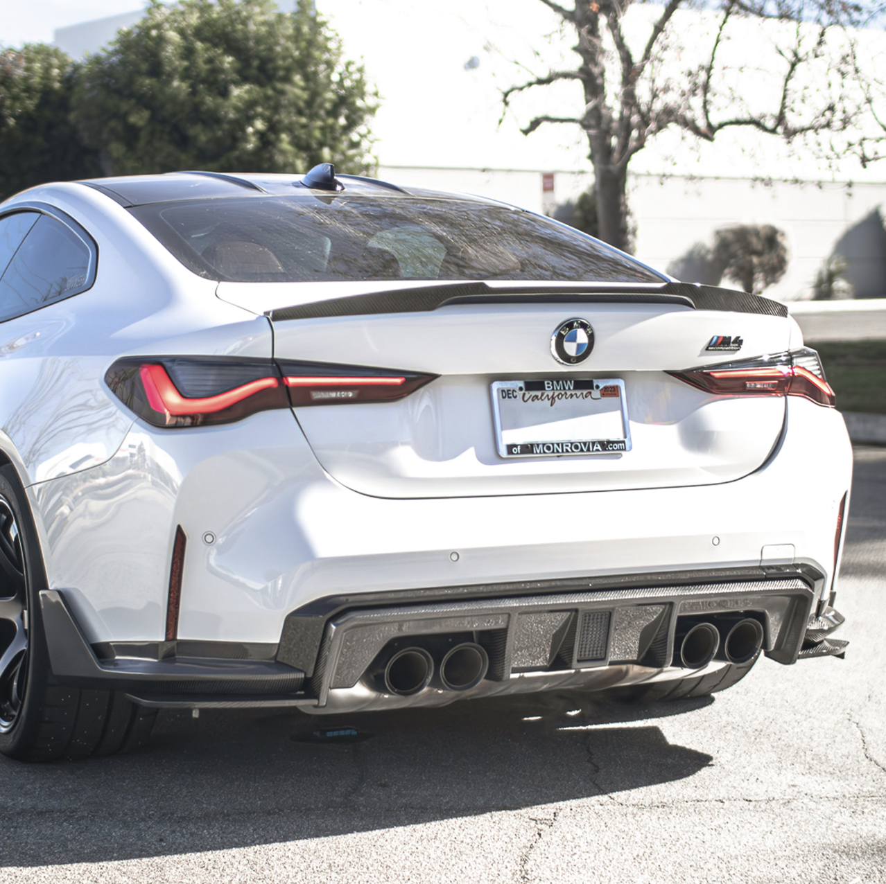 Suvneer™ Designed G8X (M3 & M4) F1 Carbon Fiber Aero Diffuser