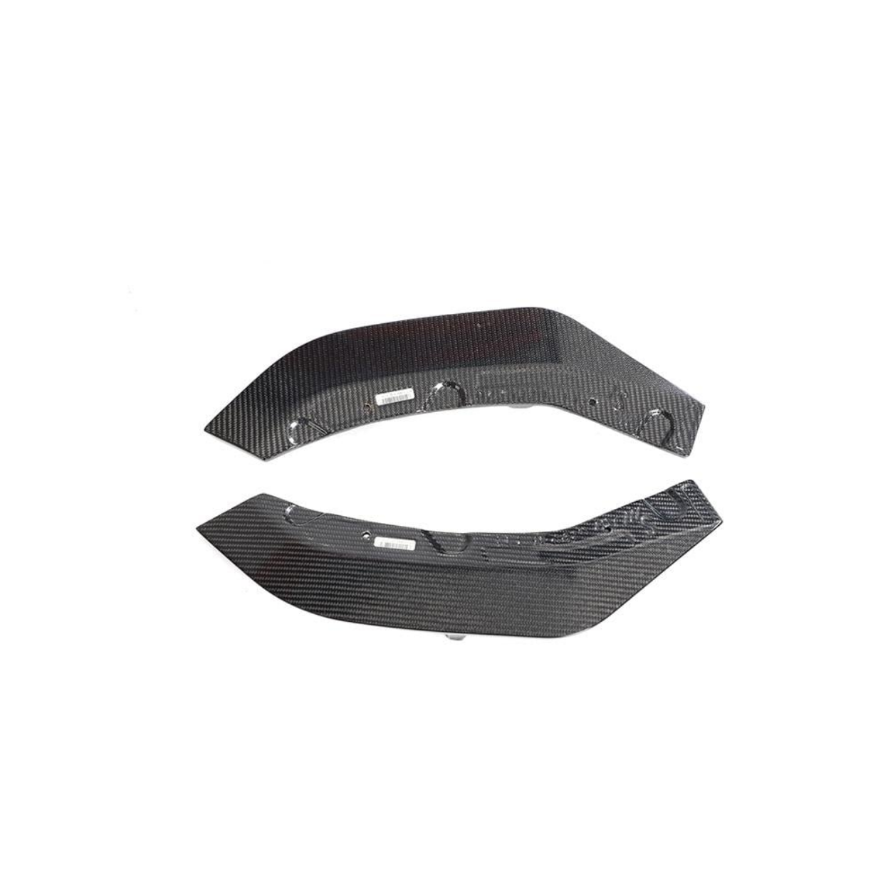 Suvneer™  Designed G8X (M3 & M4) Carbon Fiber Rear Bumper Aero Splitters