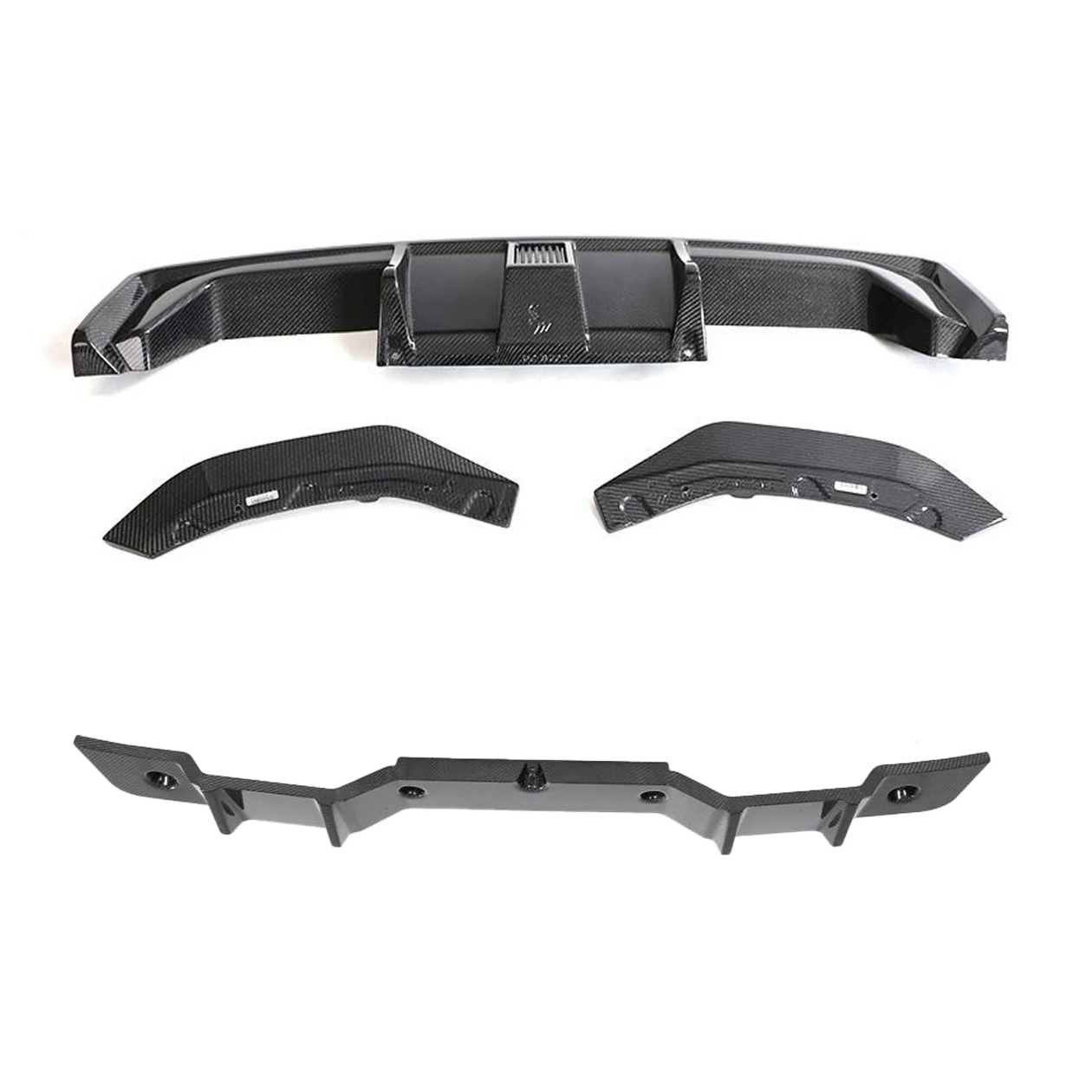 Suvneer™ Designed G8X (M3 & M4) F1 Carbon Fiber Aero Diffuser