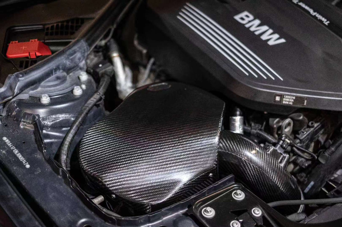 F Chassis B58 Carbon Fiber Air Intake