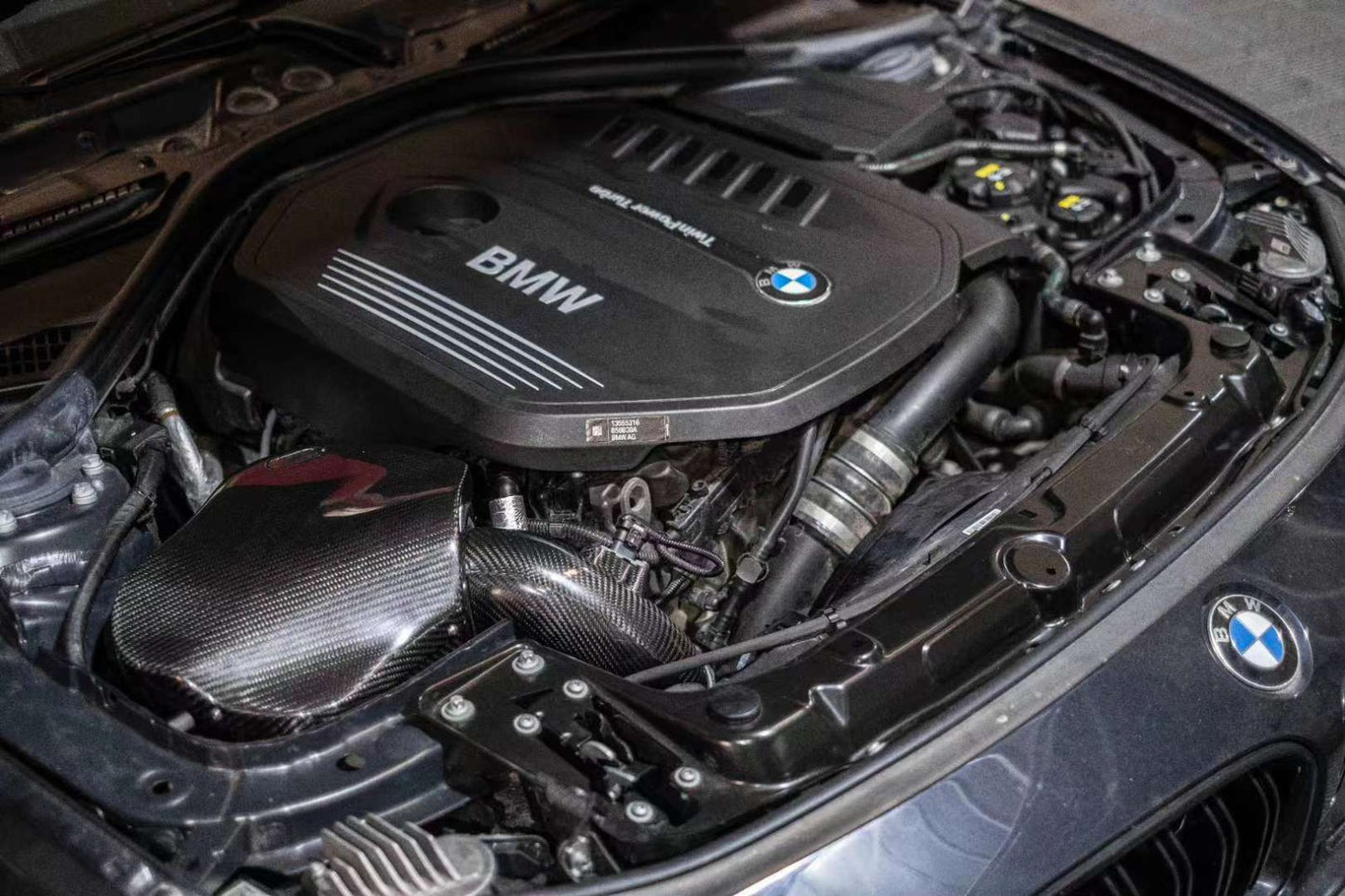 F Chassis B58 Carbon Fiber Air Intake