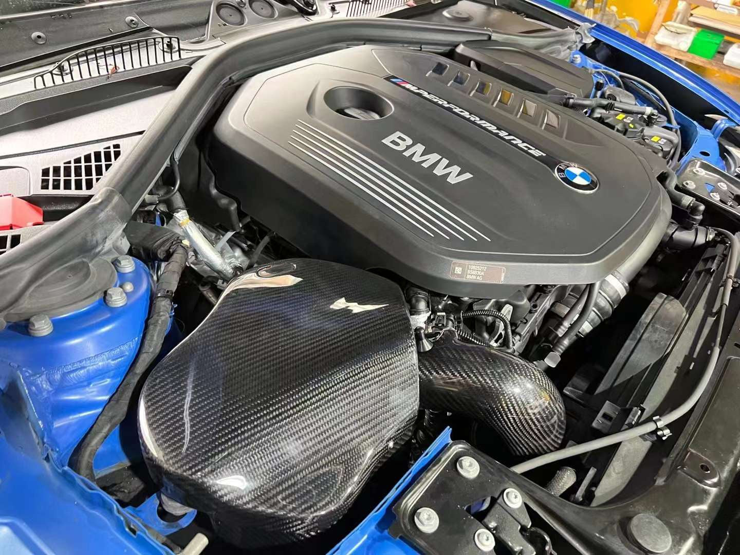 F Chassis B58 Carbon Fiber Air Intake