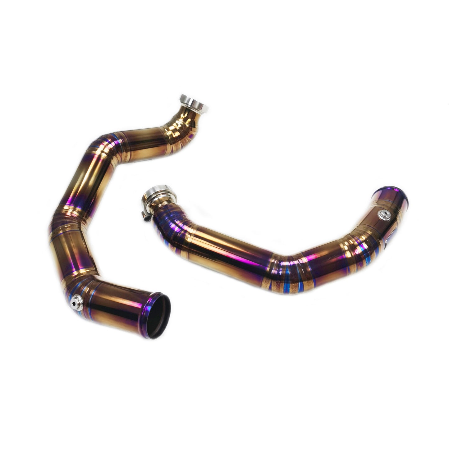 F8X (M3/M4/M2) Titanium Charge Pipes