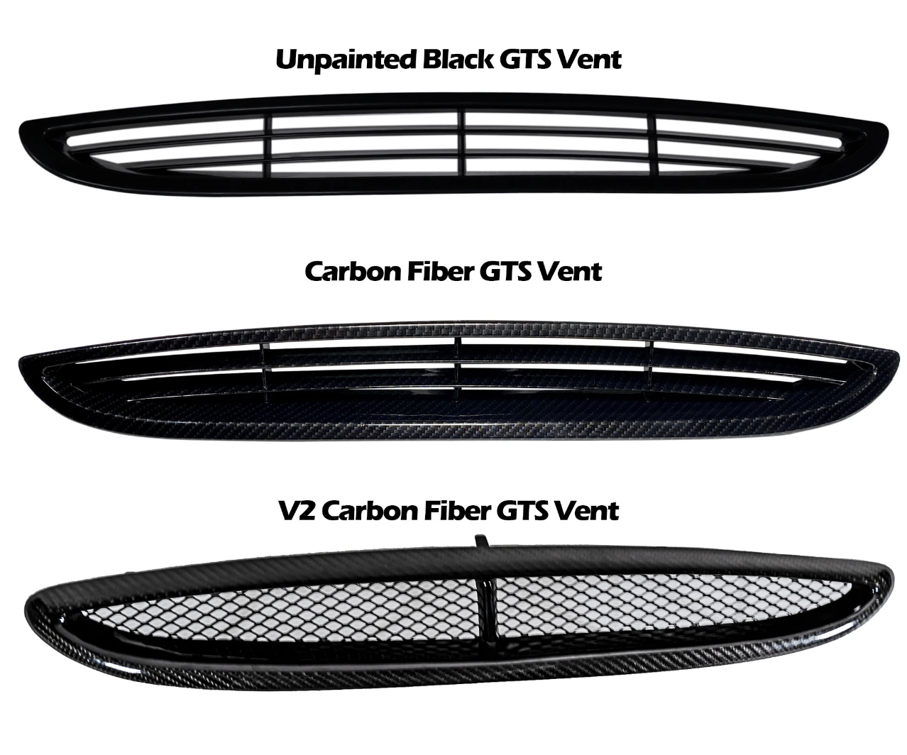 Suvneer™ Designed GTS Carbon Fiber Hood Vent