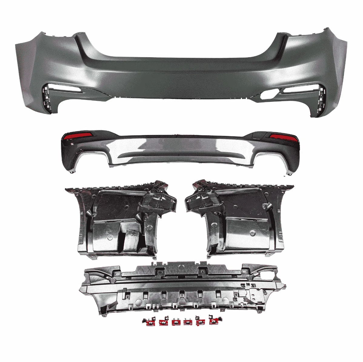 M Sport Designed G30 (5 Series) Rear Bumper